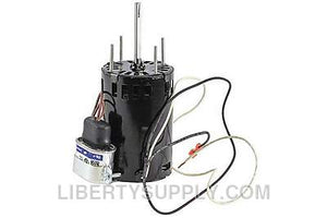 Reznor 214067 Ventor Motor, 115V, 3300 RPM