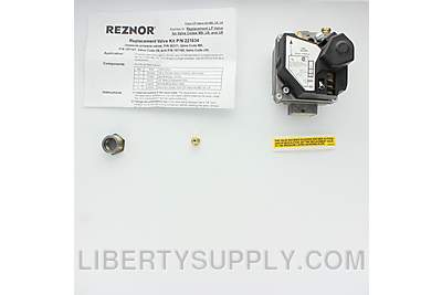 Reznor 221634, 24V LP Gas Valve, 10" WC, 3/4 Inch