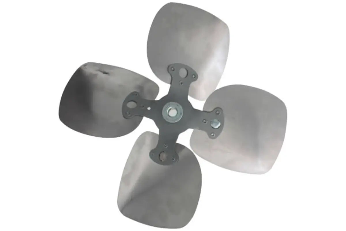 Reznor 41004, 14" Dia CW Fan, 31 Deg Pitch, 1/2", 4 Blade