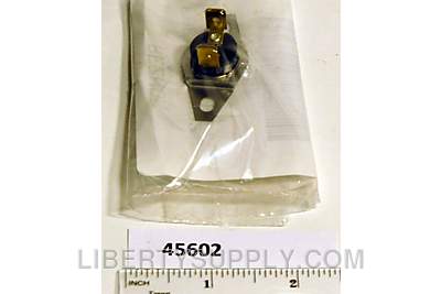 Reznor 45602, Auto Limit Switch 120-180F Range