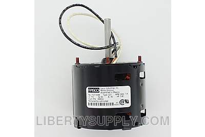 Reznor 68002, 115V 3000RPM Ventilation Motor