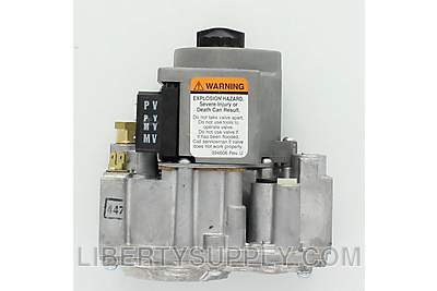 Reznor 96310, 1/2" 24V LP Combination Gas Valve