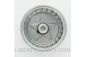 Reznor 97725, 3.125x2 Inch Ventor Wheel