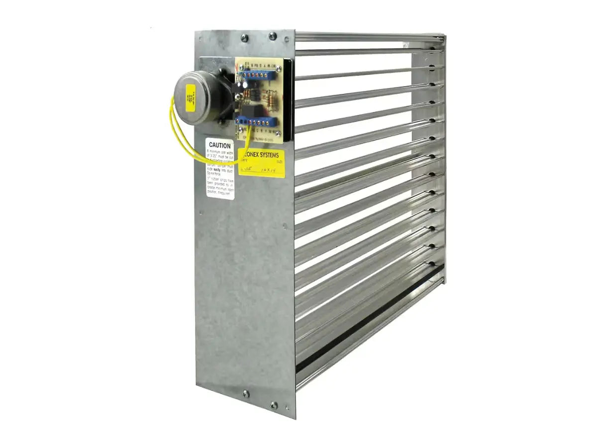 Rheem 101ARTD18X8, Dmpr Rectangular Opposed Blade