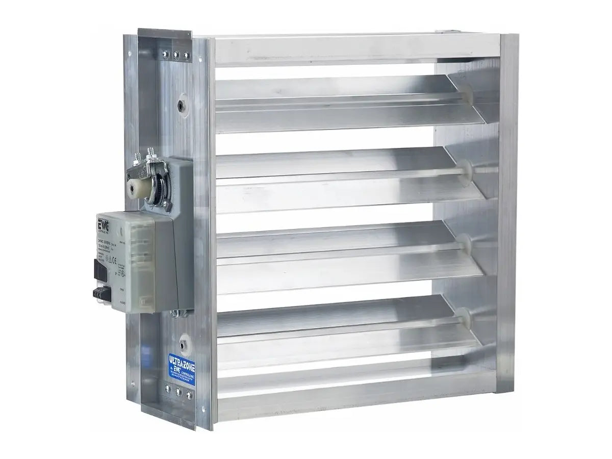 Rheem 12X12ND, Dmpr 3 Wire Rectangular Power