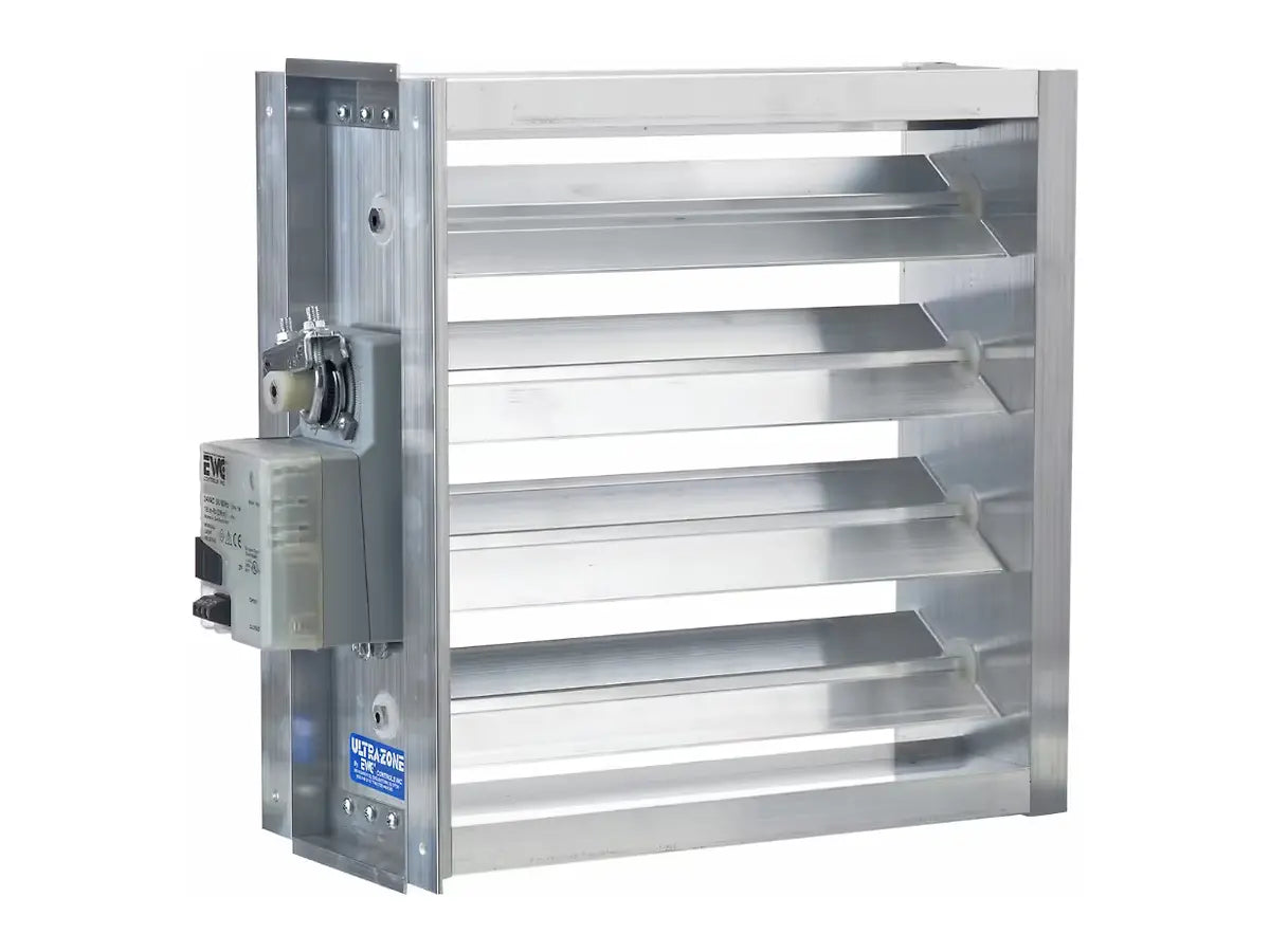 Rheem 16X16ND, Dmpr 3 Wire Rectangular Power