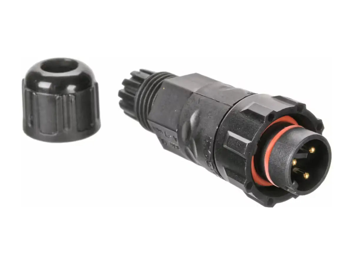 Rheem 17592, Miniseries 3 Pin Male Plug W/So
