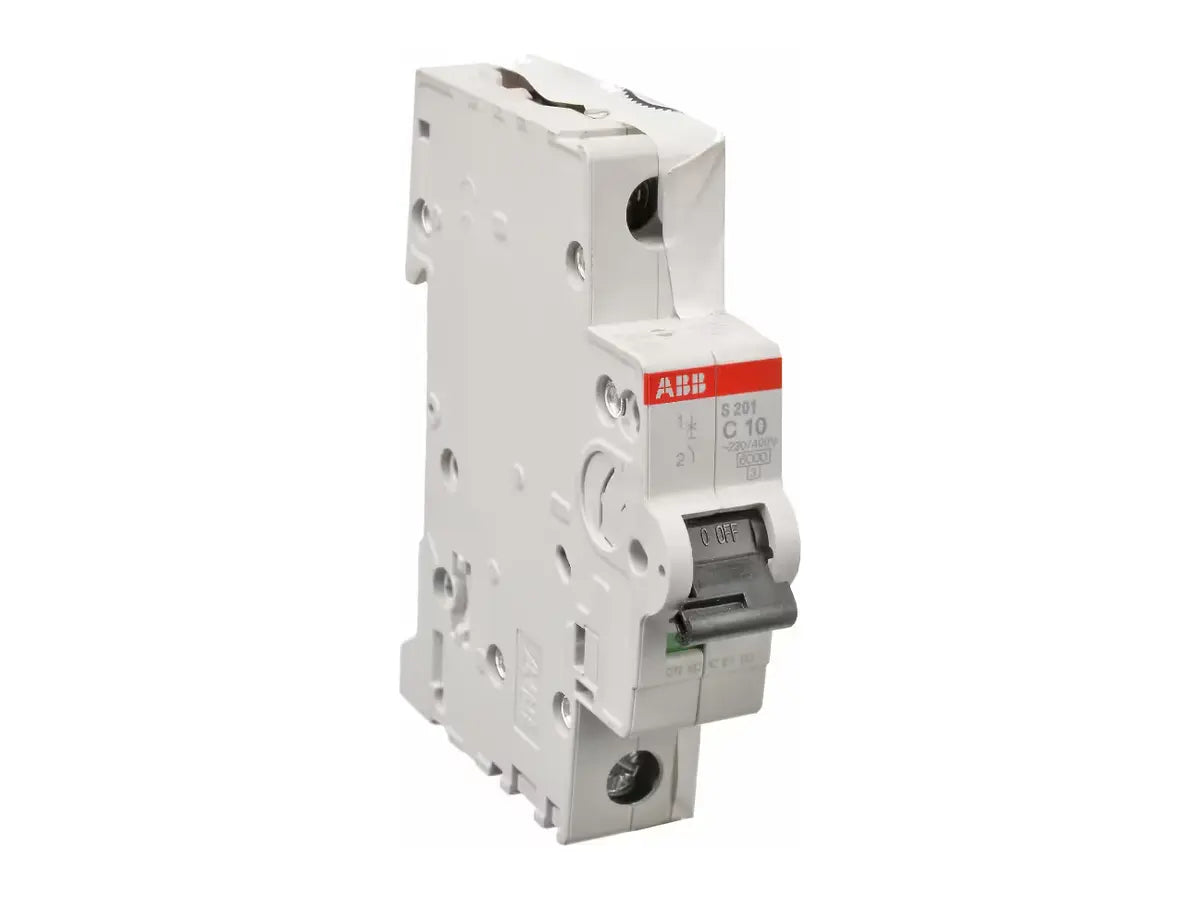 Rheem 17596, MCB 1 P, 10 A, 6 kA, C Curve