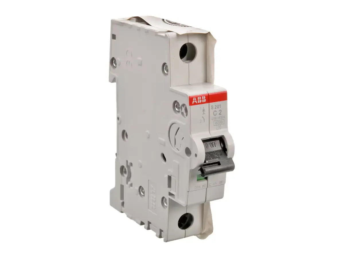 Rheem 17597, MCB 1 P, 2 A, 6 kA, C Curve