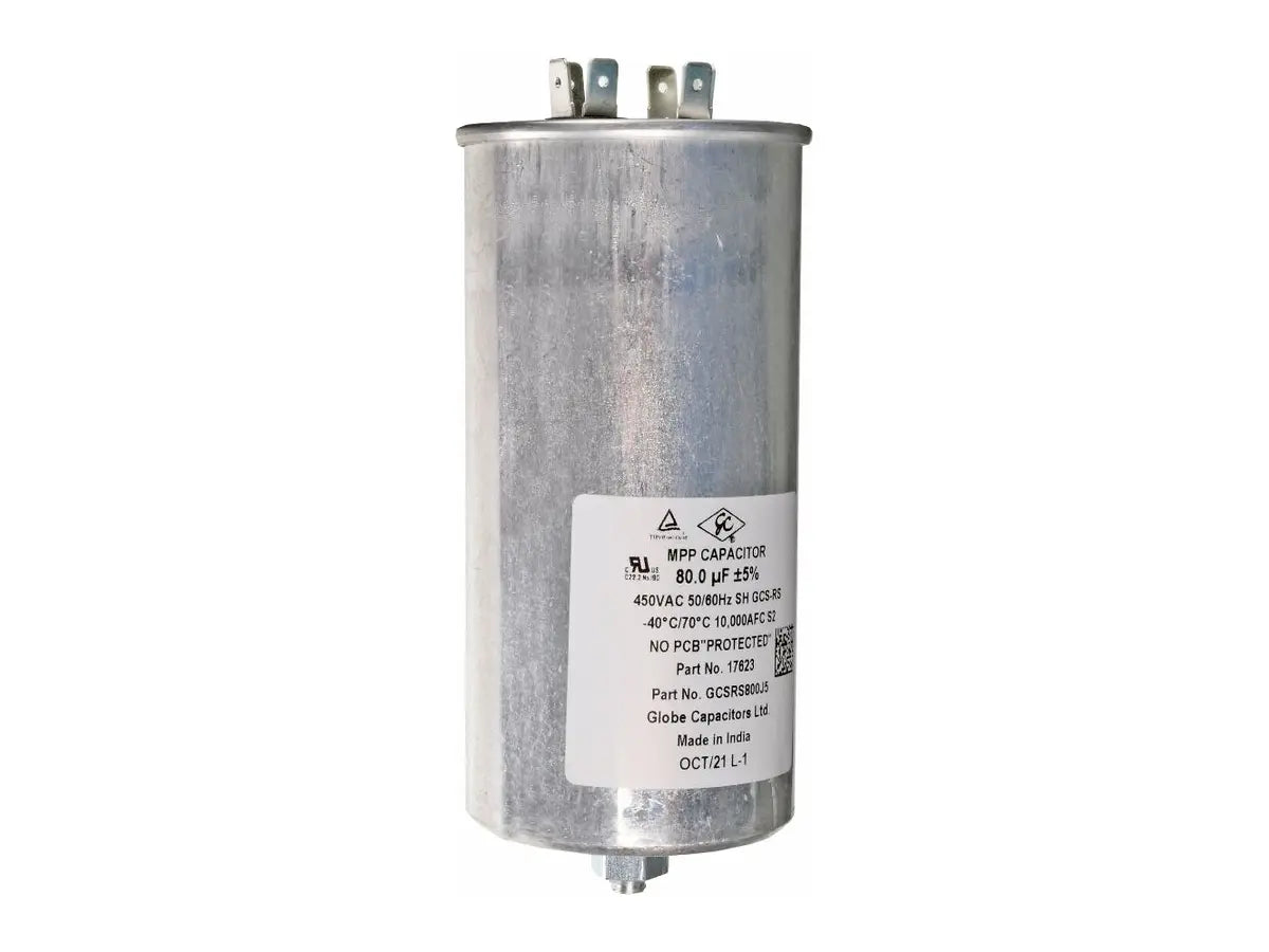 Rheem 17623, Run Capacitor, 80 Mfd