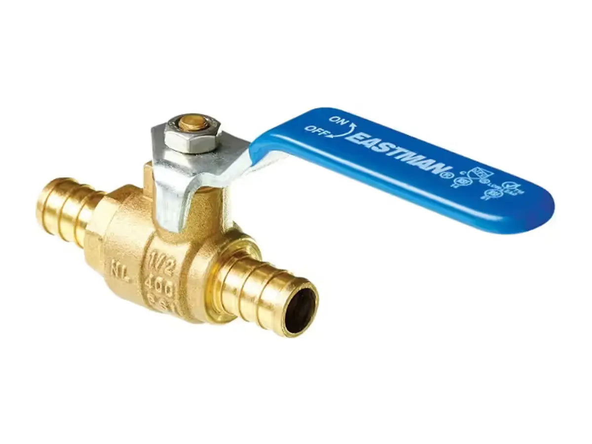 Rheem 20093LF, Pex Ball Valve, 1/2 in, F1807 Lo