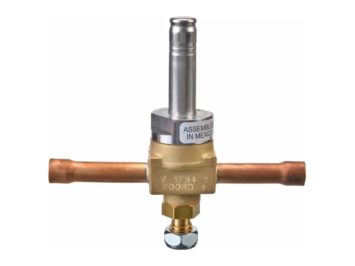 Rheem 200RD4T3TVLC, Solenoid Valve 3/8 in Swt Odf W/Ex
