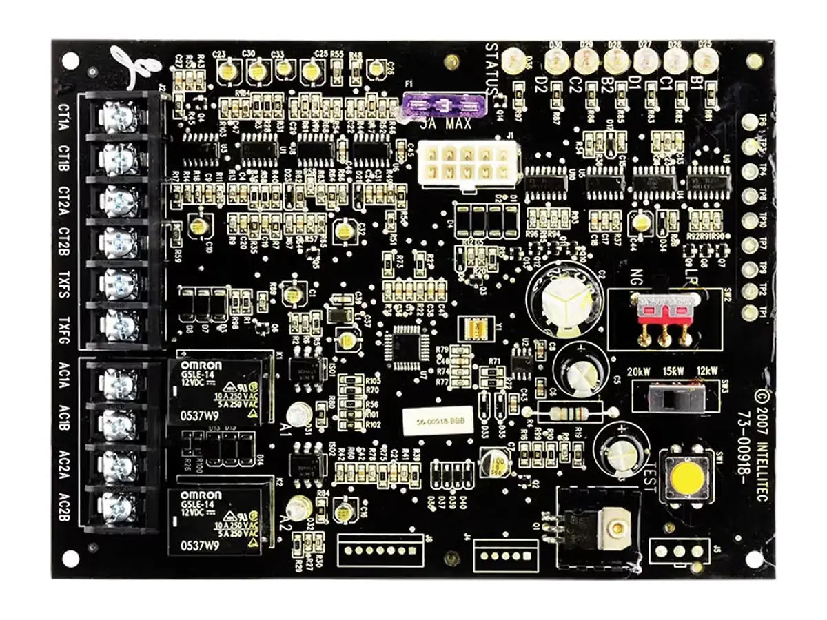 Rheem 201924GS, Board - Load Control Center