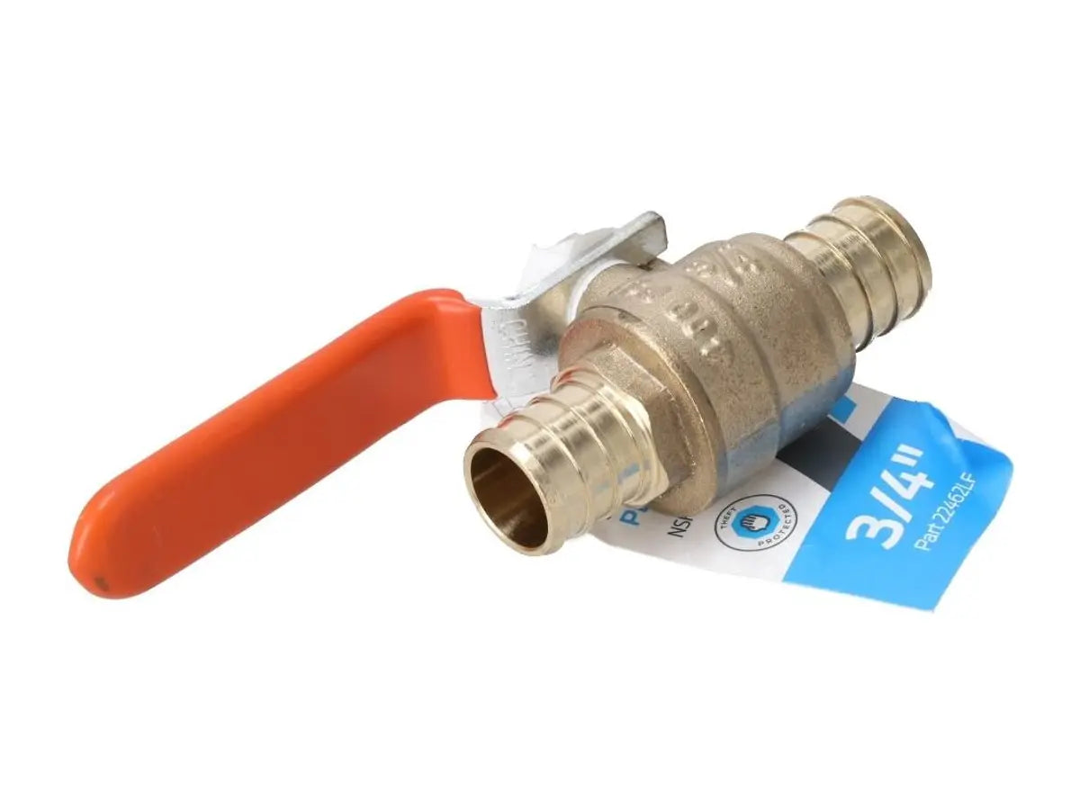 Rheem 22462LF, Pex Ball Valve 3/4" Sharkbite Le