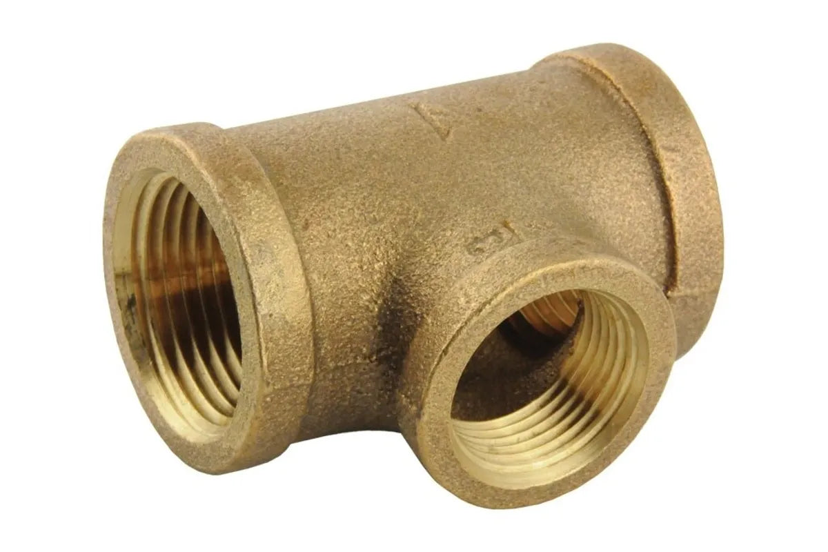 Rheem 330002, Tee Pipe Connector Size 1 x 1 x 3/4