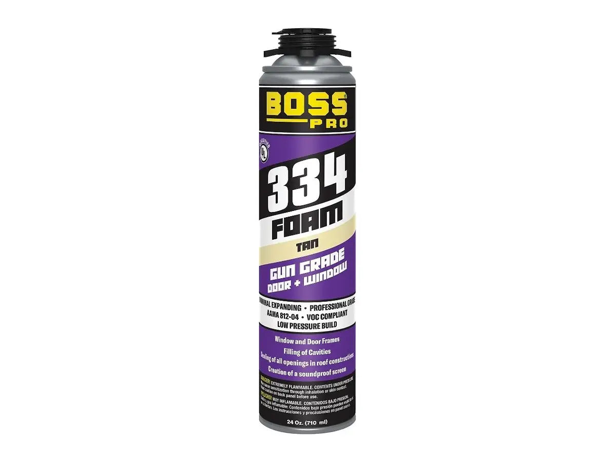 Rheem 33424, Boss Minimal Expanding Foam Gu