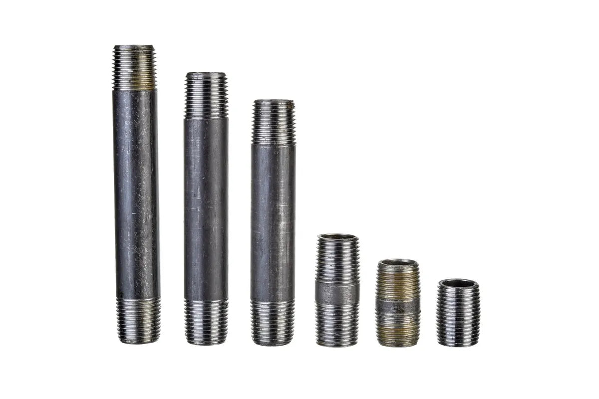 Rheem 362002AP, 3/4 Inch Black Pipe Nipples, Assorted Lengths -66