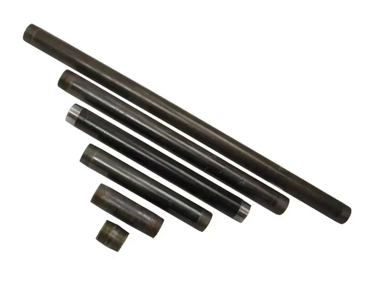 Rheem 362344, Black Nipple 1-1/2" X Close