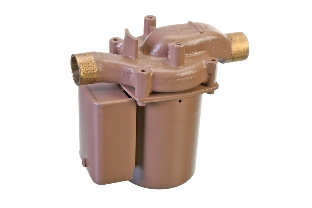 Rheem 385000, 3/4" Sweat Connection, 1/25 HP, 115V Bronze Circulator Pump