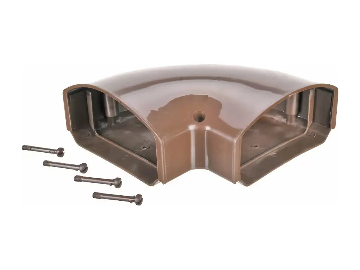 Rheem 3CG90B, 3 in 90 Degree Elbow, Brown
