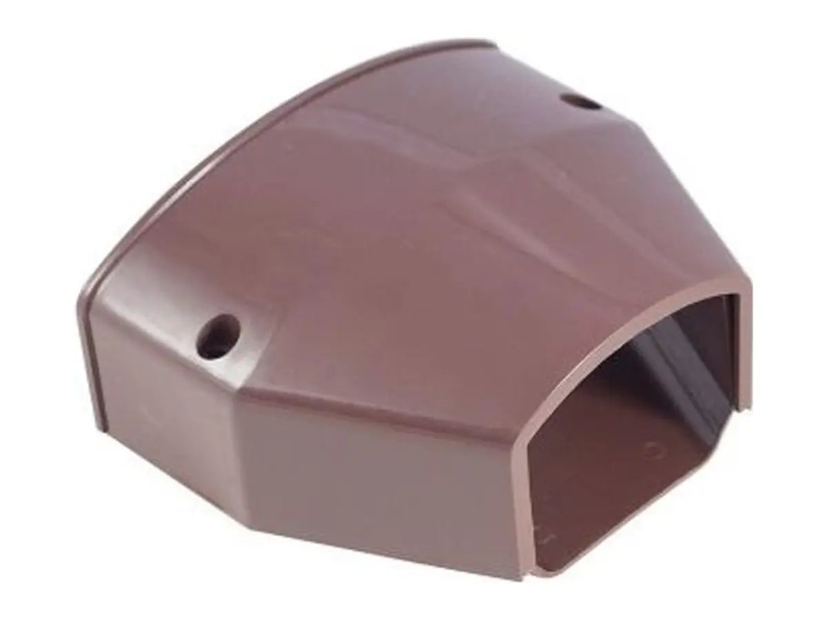 Rheem 3CGENDB, 3 in End Cap, Brown