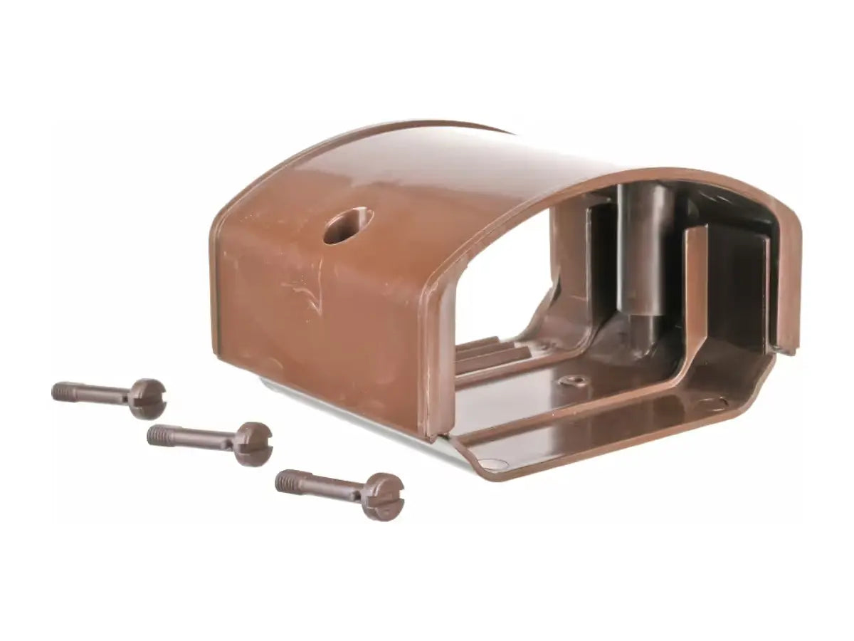 Rheem 3CGFLXAB, 3 in Flex Adapter, Brown