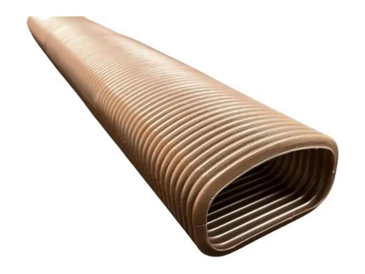 Rheem 3CGFLXSMB, 3 in Flex Elbow 36 in Brown