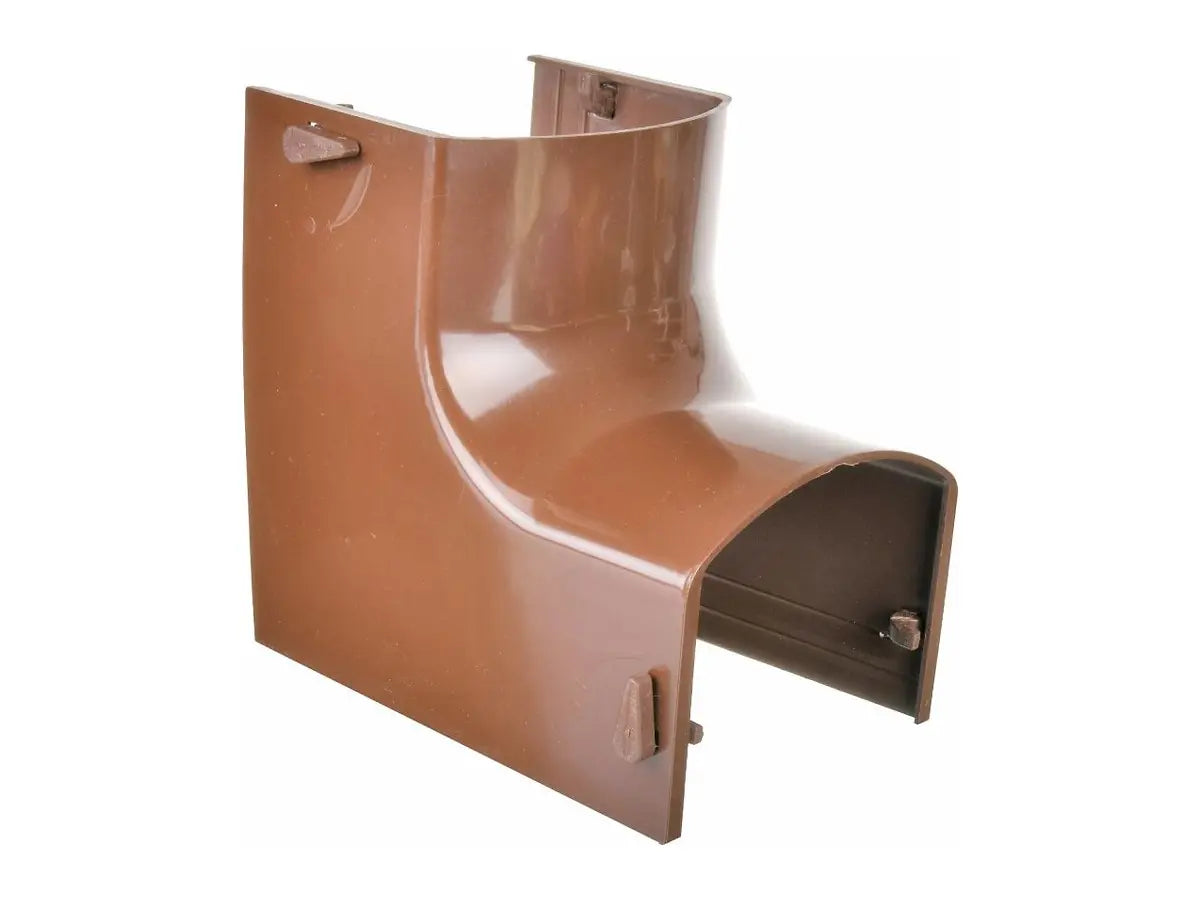 Rheem 3CGINT90B, 3" Internal 90 Deg Elbow Brown