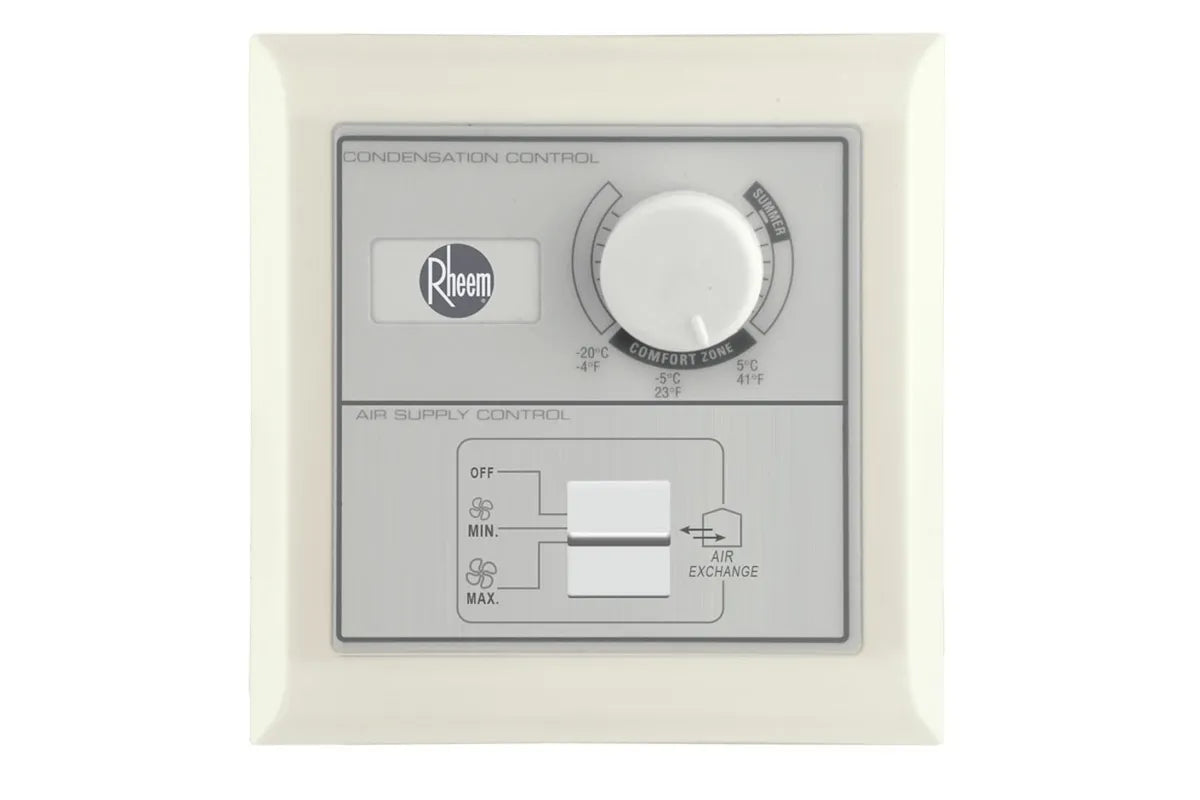 Rheem 41-40210-01 Off, Low, High Economy Wall Control