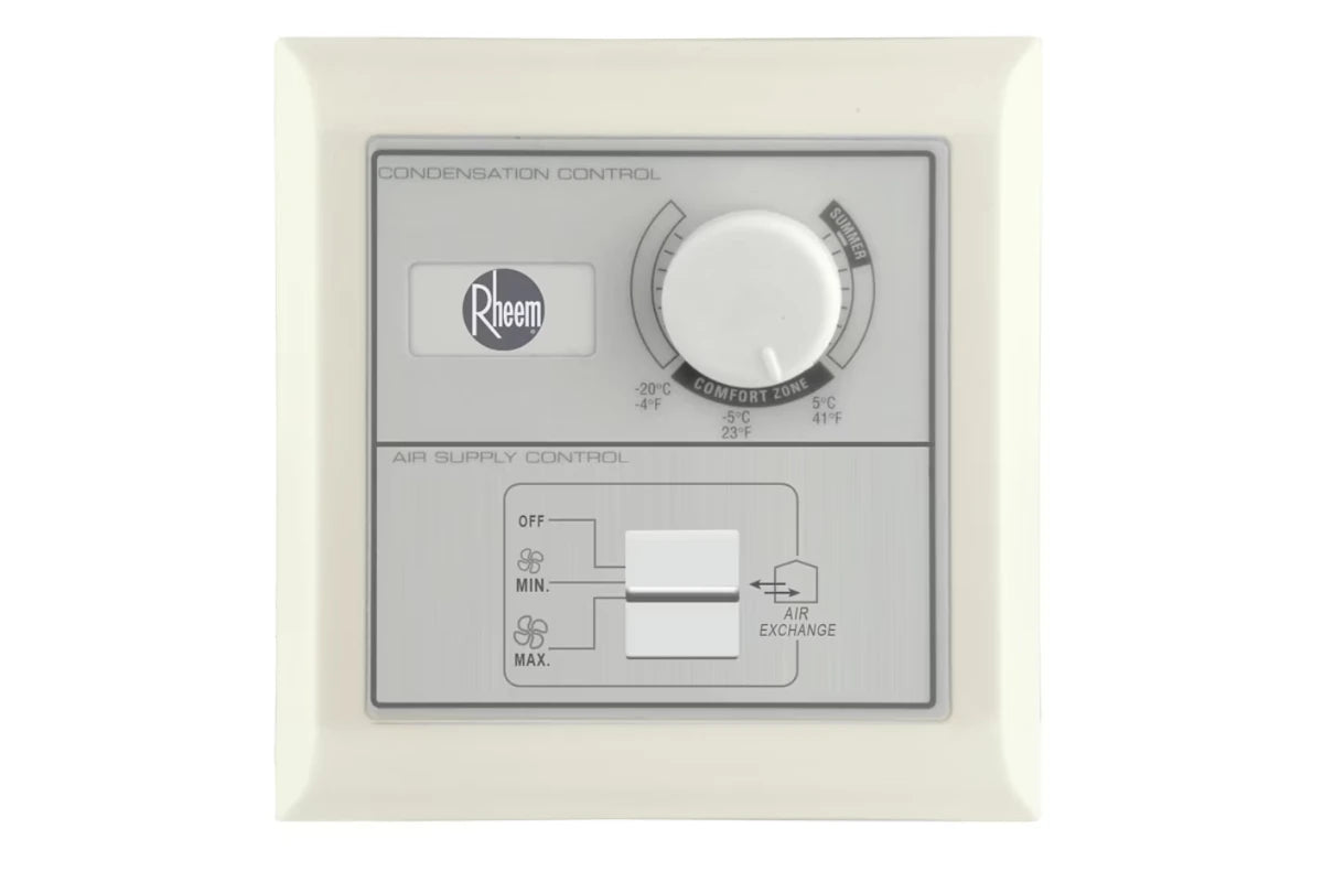 Rheem 41-40210-01 Off, Low, High Economy Wall Control