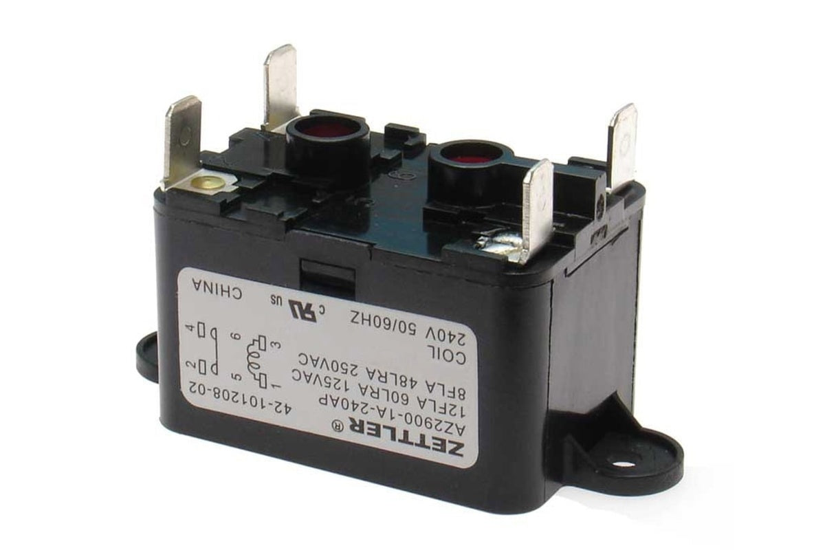 Rheem 42-101208-02, 208-230V Single Pole Single Throw Normally Open Relay