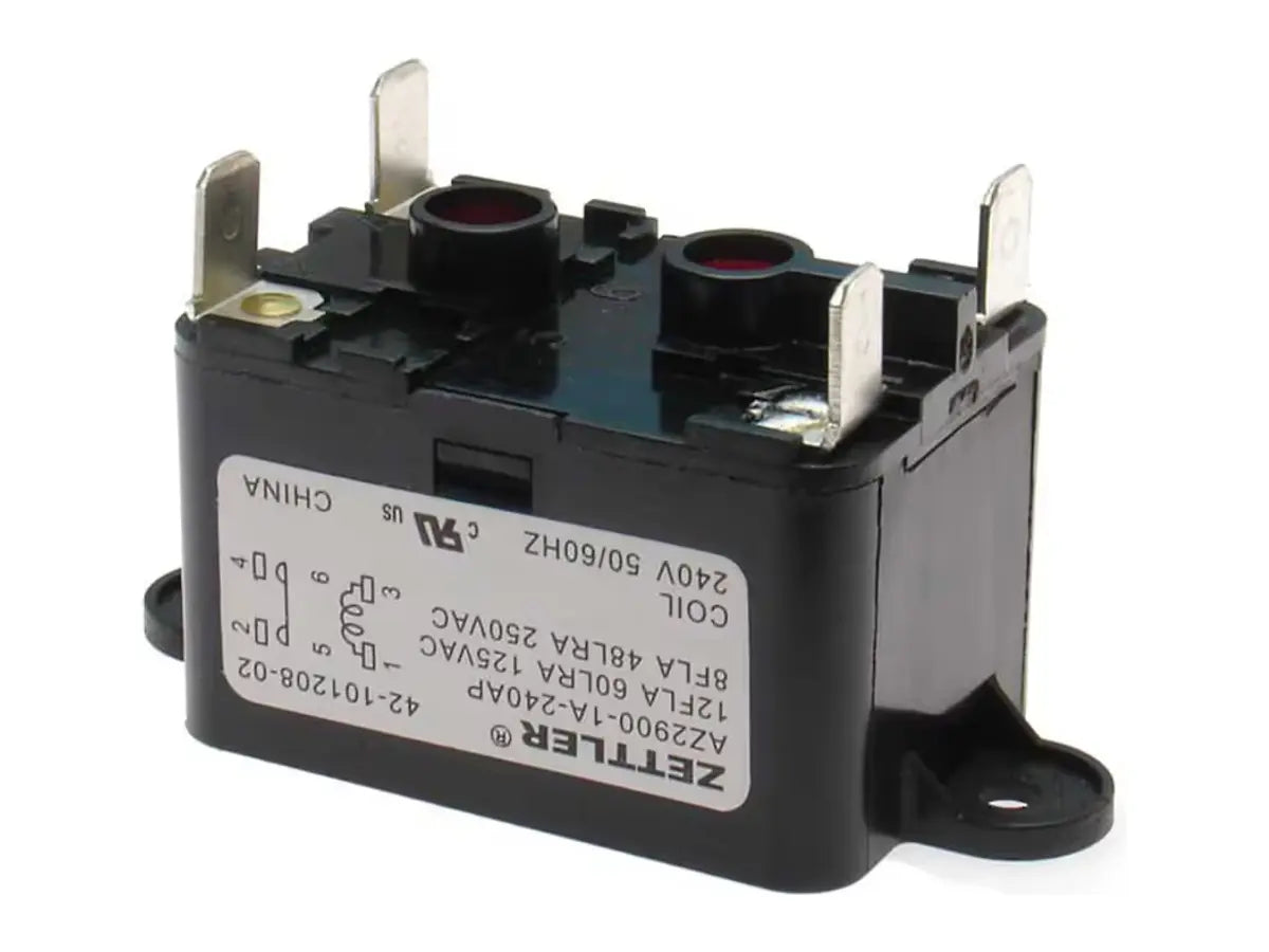 Rheem 42-101208-02K, 208-230 V SPST N/O Relay
