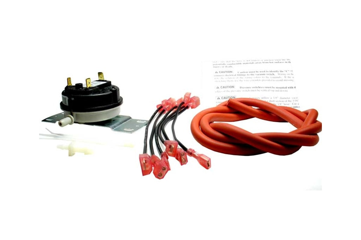 Rheem 42-101443-91, 0.60 WC Single Pole Single Throw Pressure Switch