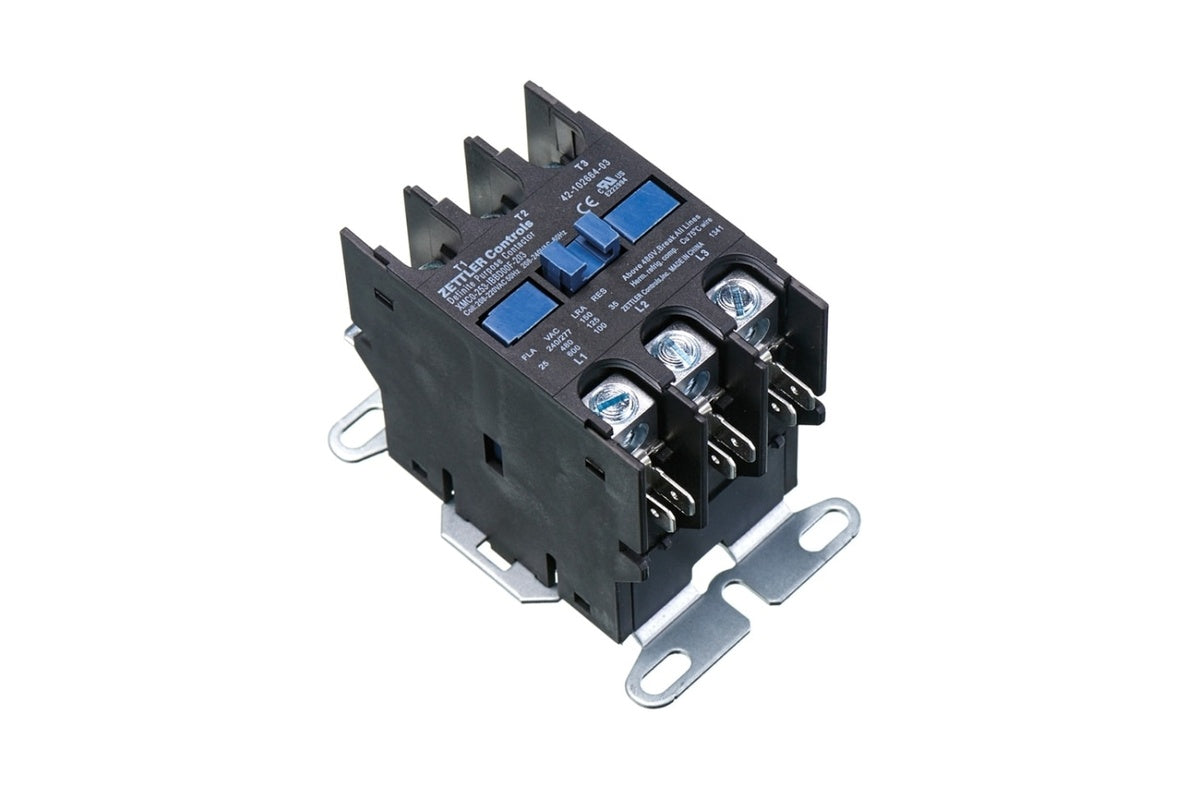 Rheem 42-102664-03, 25Ampere 3Phase Contactor with a 24VAC Coil