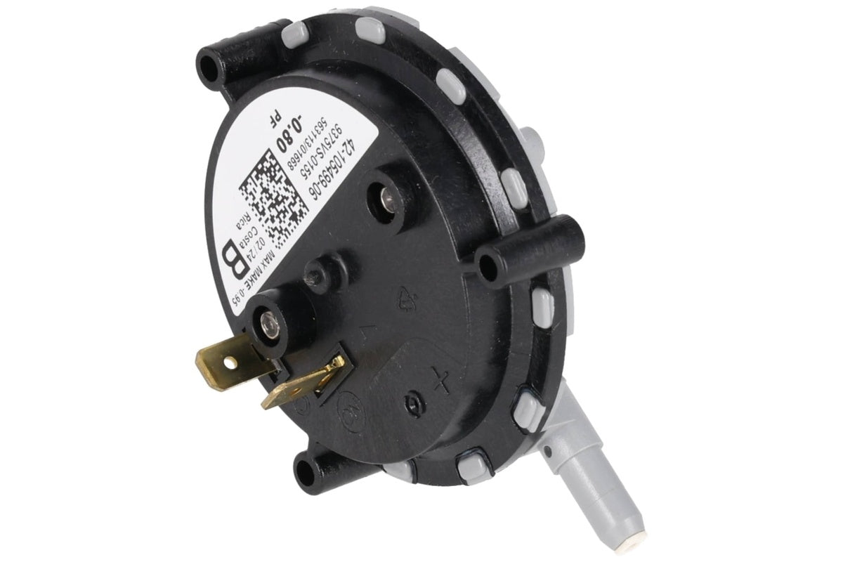 Rheem 42-105499-06 High-Efficiency Pressure Switch