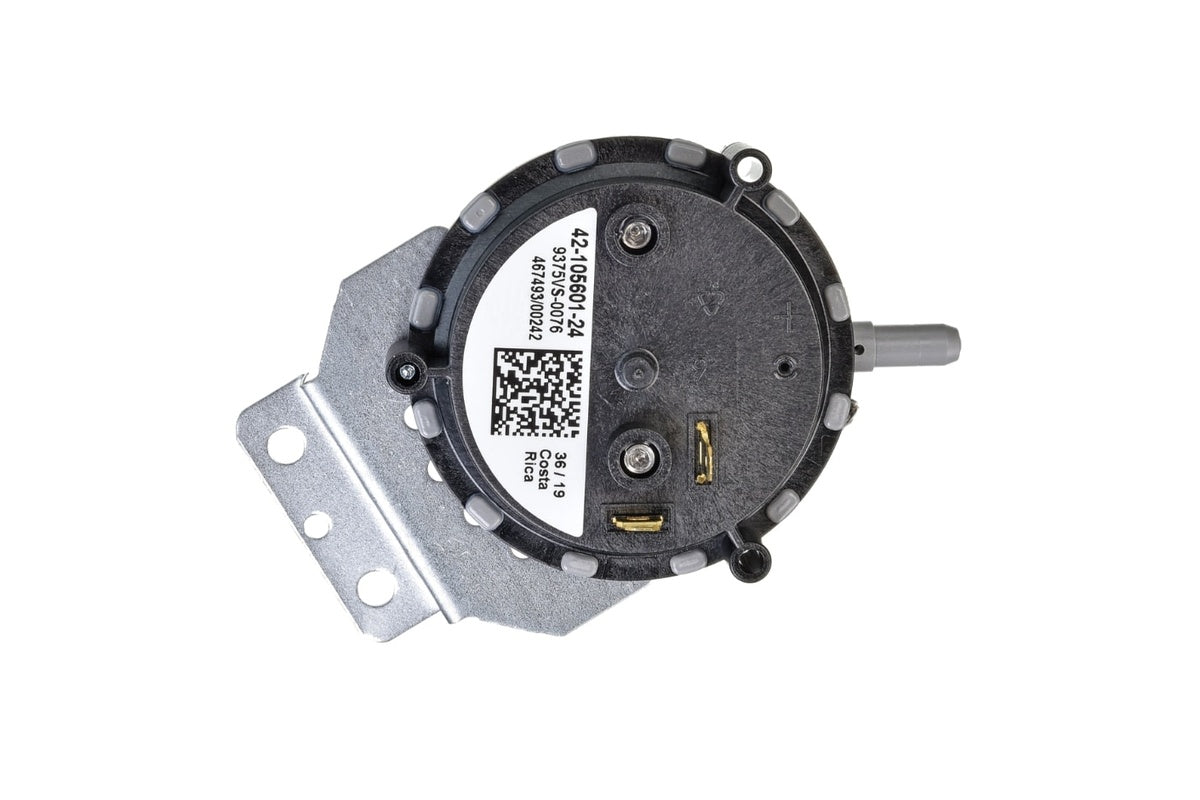 Rheem 42-105601-24, -0.20 WC Single Pole Single Throw Pressure Switch