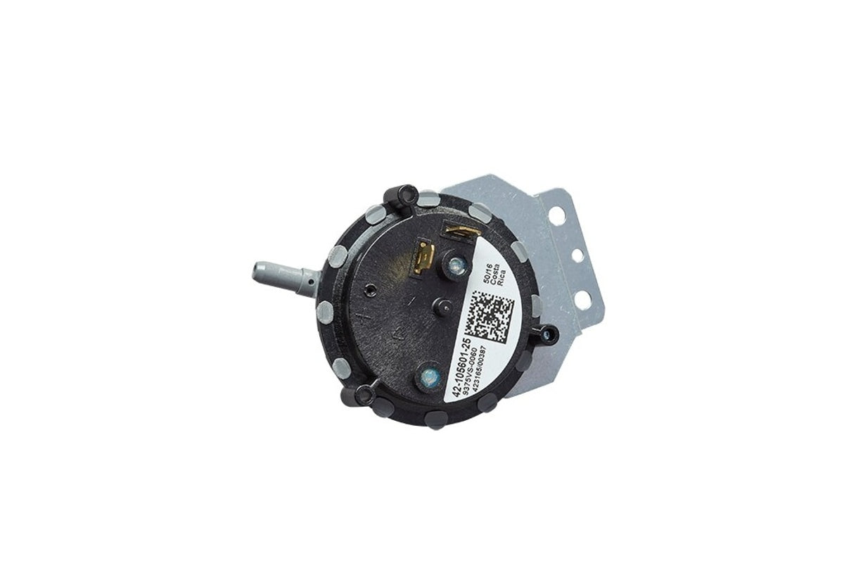 Rheem 42-105601-25, -0.35 WC Single Pole Single Throw Pressure Switch