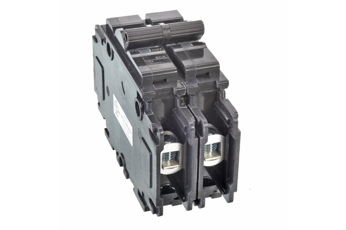 Rheem 42-107430-03, 120/240V, 60A, Double Pole Circuit Breaker