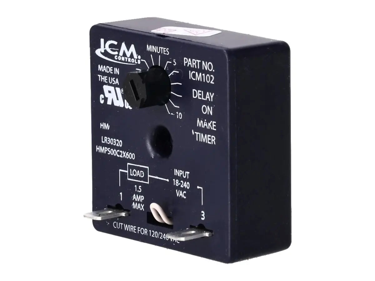 Rheem 42-108873-01, Time Delay Control