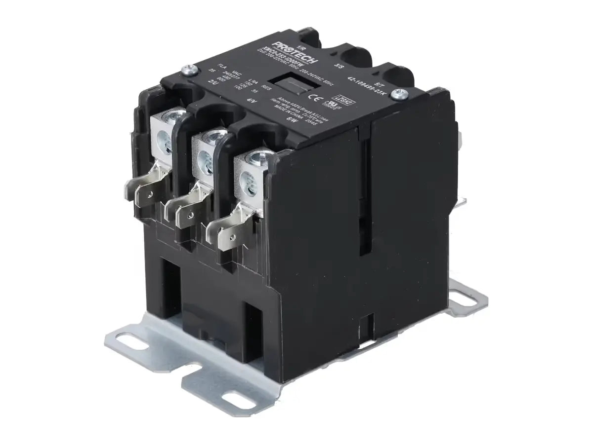 Rheem 42-109499-03K, Contactor 25 A 3P 24 V AC Coil