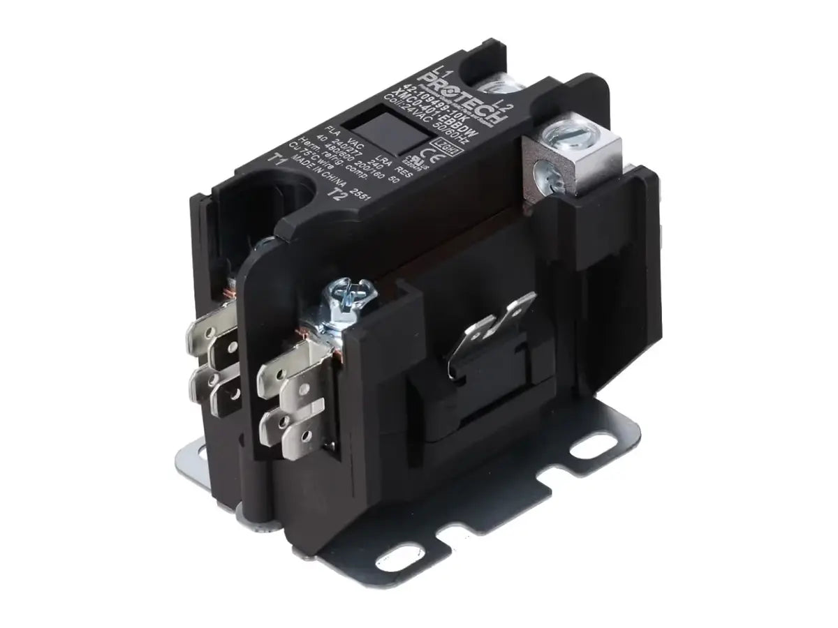 Rheem 42-109499-10K, Contactor 40 A 1 Pole 24 V Coil
