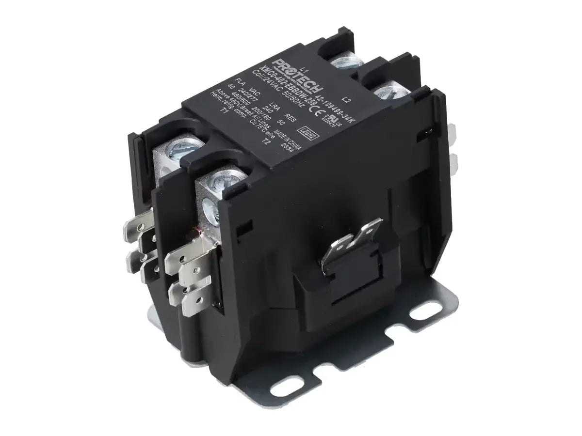 Rheem 42-109499-34K, Contactor 40 A, 2P, 1-Phase