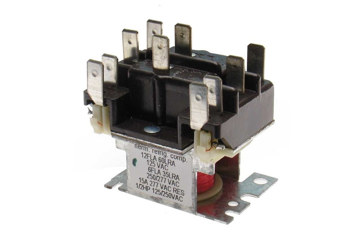 Rheem 42-18287-12, 24V 12A Double Pull Double Throw Relay