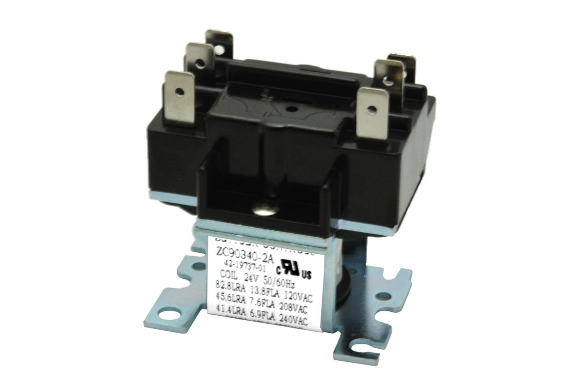 Rheem 42-19737-01, 24V Double Pull Single Throw Sequencing Relay