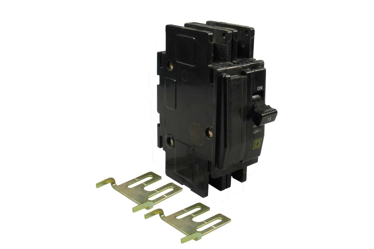 Rheem 42-20224-01, 2 Pole 15A Circuit Breaker