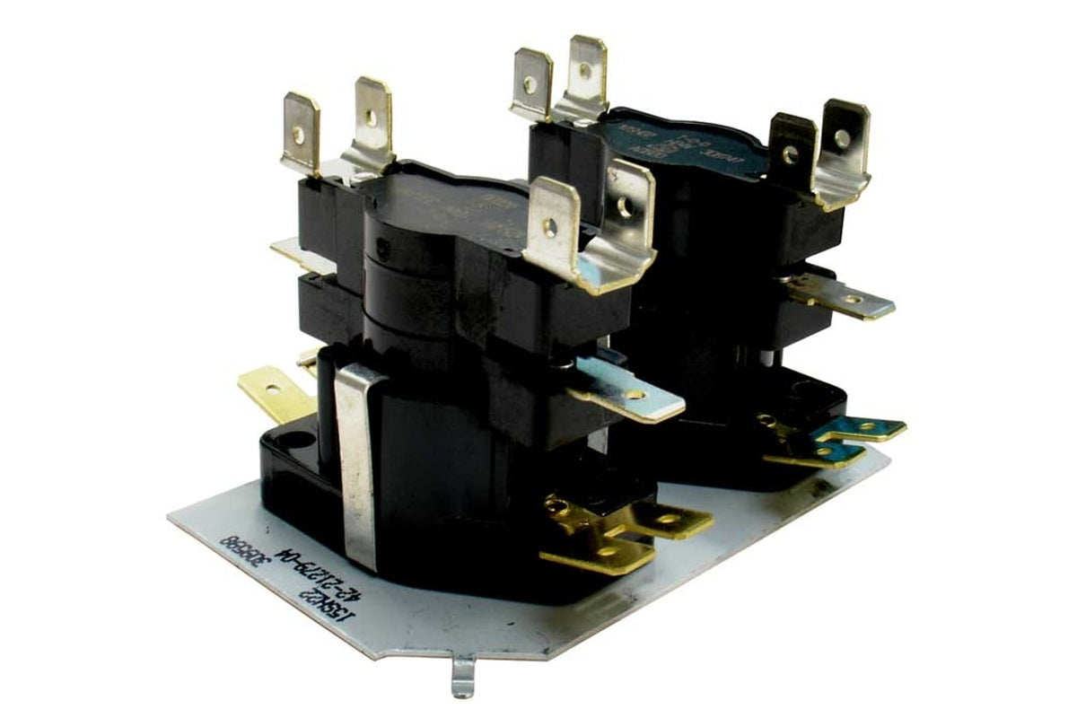 Rheem 42-21279-04, 24V 4 Pole Single Throw Normally Open Sequencing Relay