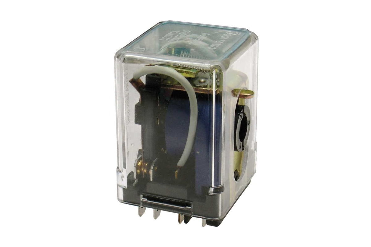 Rheem 42-21518-81, 21VDC Triple Pole Double Throw Defrost Relay