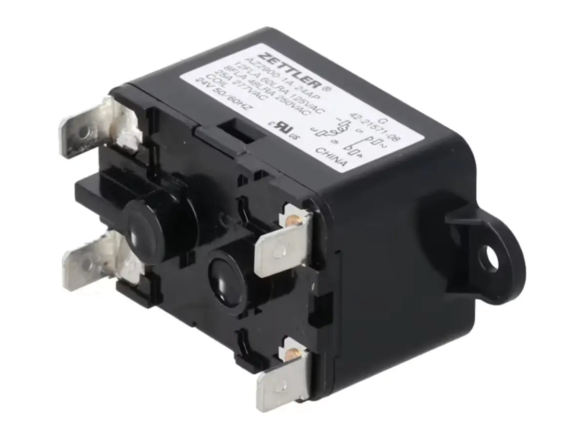 Rheem 42-21571-08K, 24V SPST N/O Relay