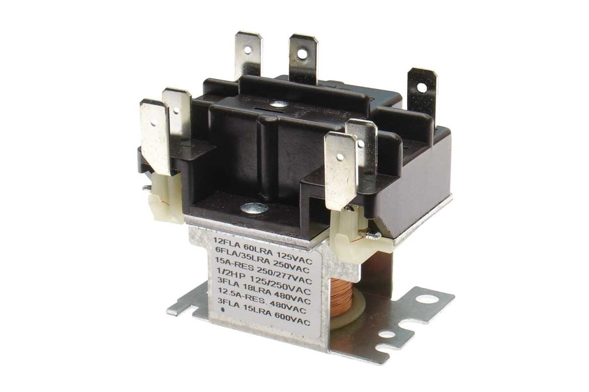Rheem 42-23114-02, 24V Single Pole Double Throw NO/NC Relay