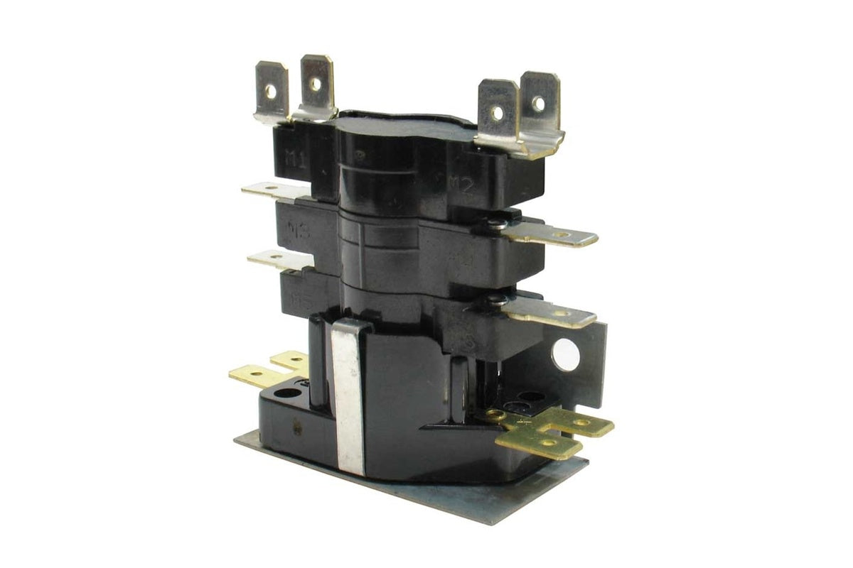 Rheem 42-23116-07, Sequencing Relay 24V, Triple Pole Single Throw Normally Open